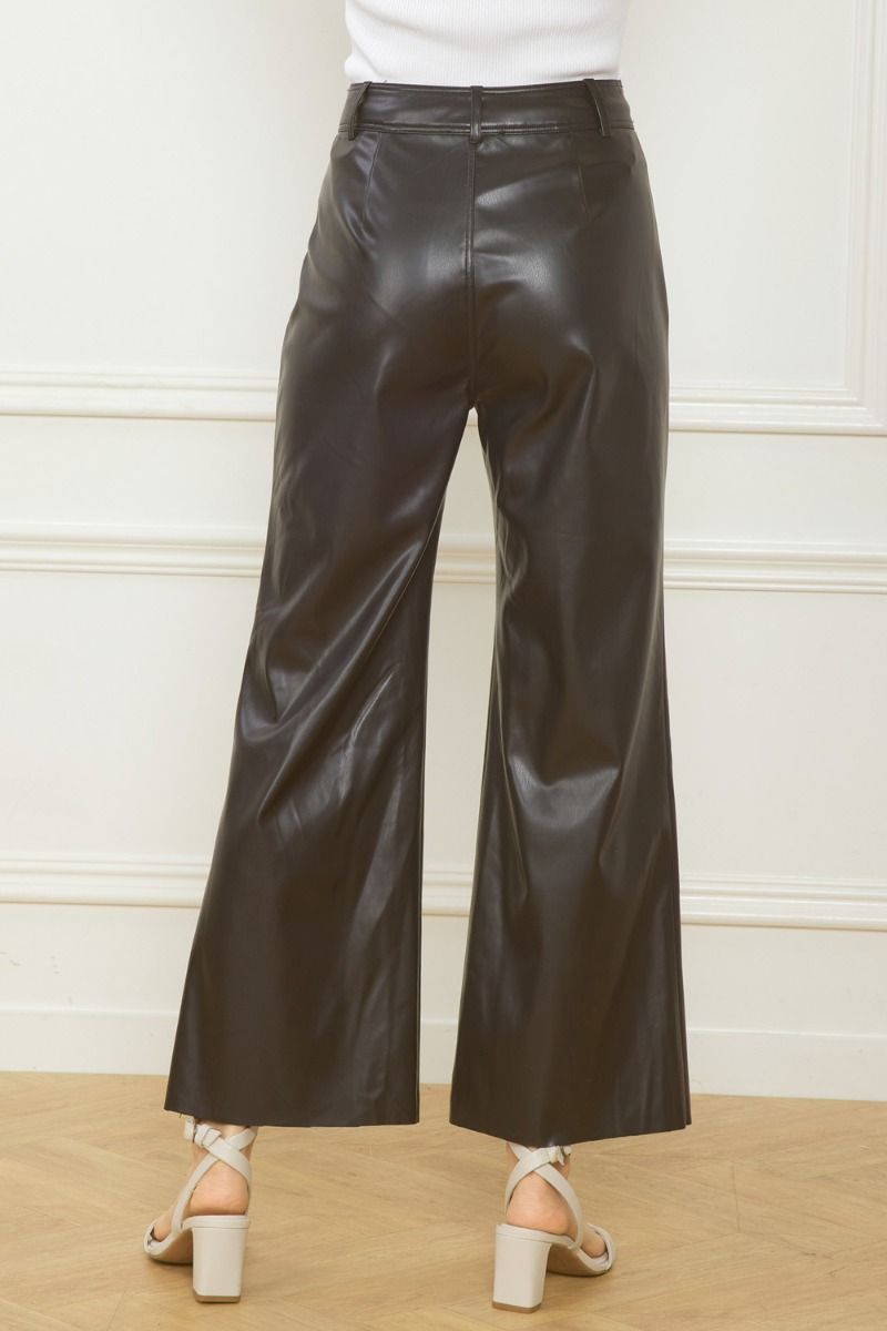 Pepper Faux Leather Pant