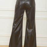 Pepper Faux Leather Pant