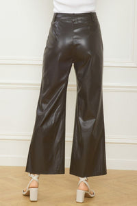 Pepper Faux Leather Pant