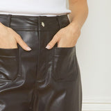 Pepper Faux Leather Pant