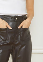 Load image into Gallery viewer, Pepper Faux Leather Pant
