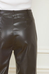 Pepper Faux Leather Pant