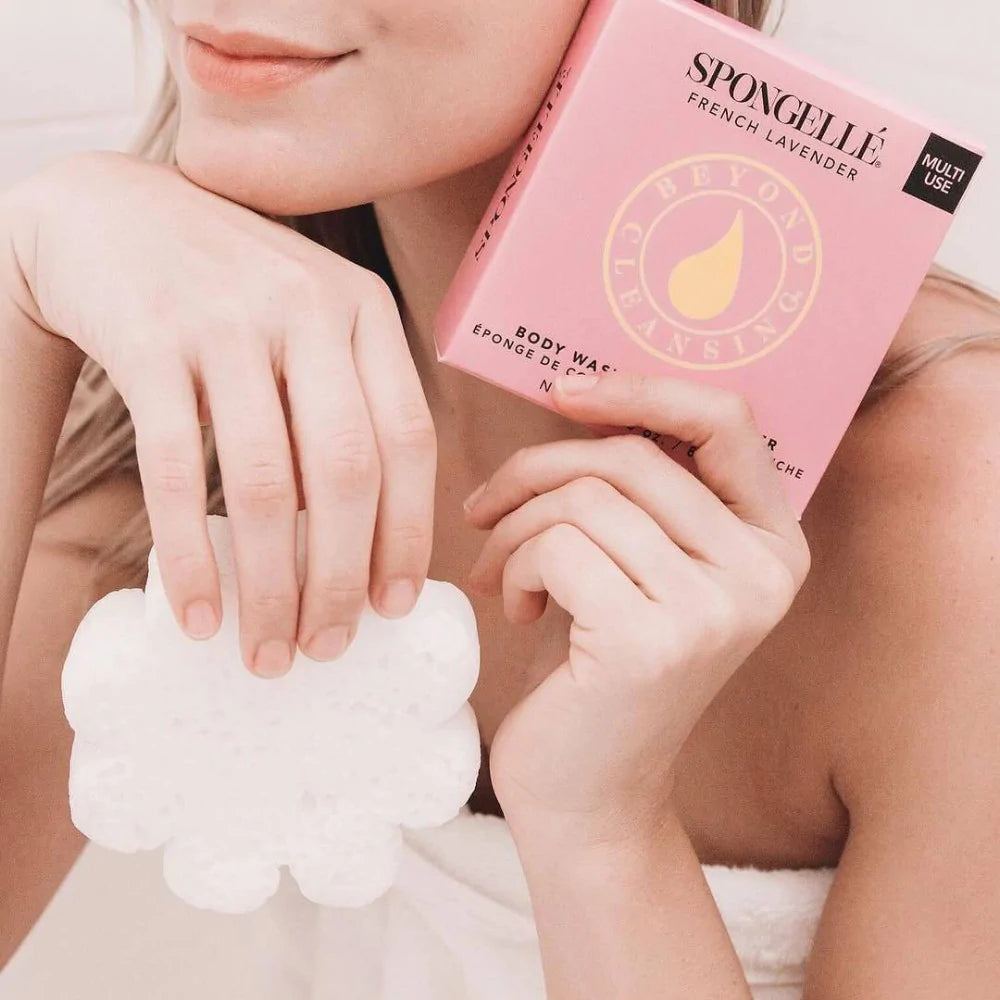 Spongelle French Lavender | Multi-Use