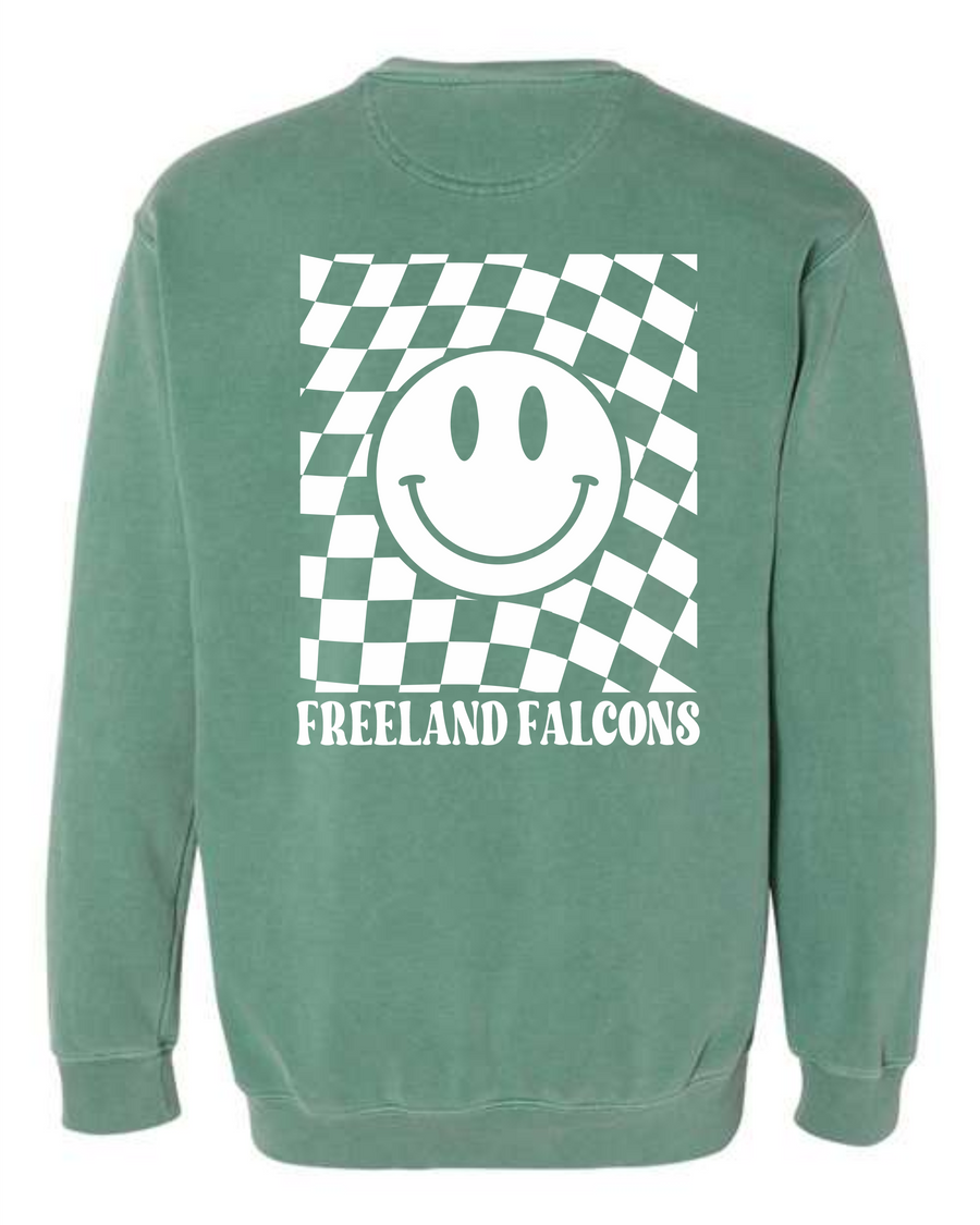 Freeland Smile Crewneck