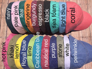 Simple Sorority Hat
