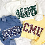 Alma Mater Embroidered Sweatshirt