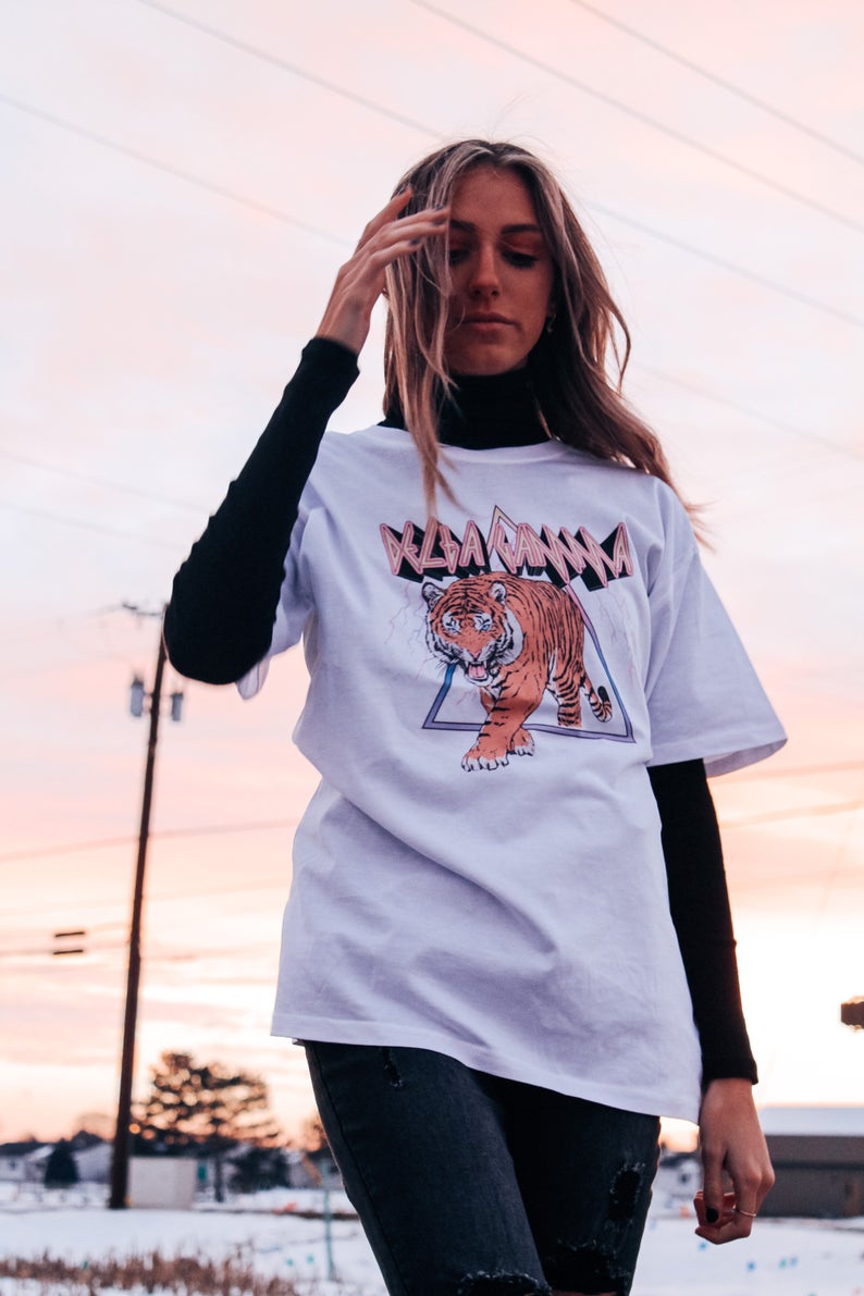 High Voltage Sorority Tee