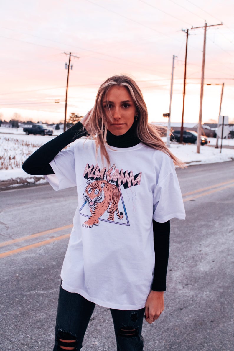 High Voltage Sorority Tee