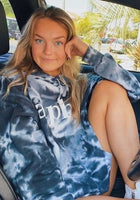 Load image into Gallery viewer, Abbie Black Tie Dye Sweatshirt
