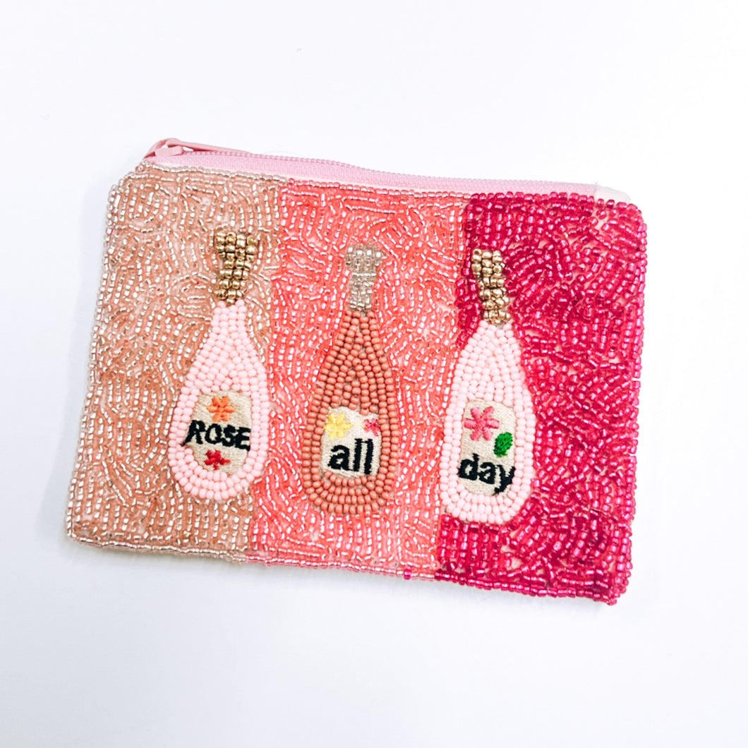 Rose All Day Coin Purse