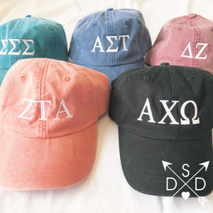 Simple Sorority Hat