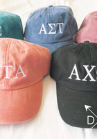 Load image into Gallery viewer, Simple Sorority Hat
