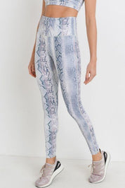 Medusa High Waisted Full Length Legging