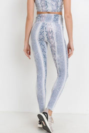 Medusa High Waisted Full Length Legging