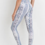Medusa High Waisted Full Length Legging