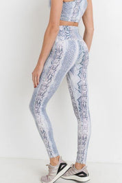 Medusa High Waisted Full Length Legging