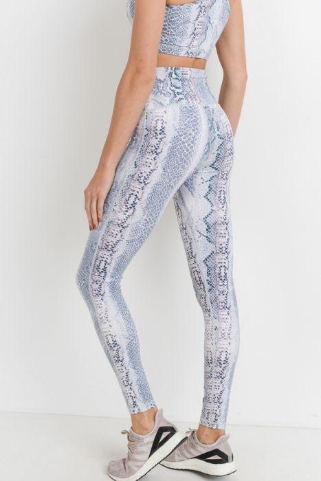 Medusa High Waisted Full Length Legging