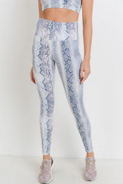 Medusa High Waisted Full Length Legging