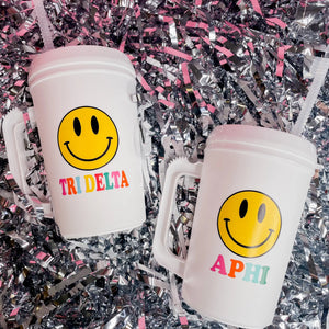 All Smiles Sorority Mug