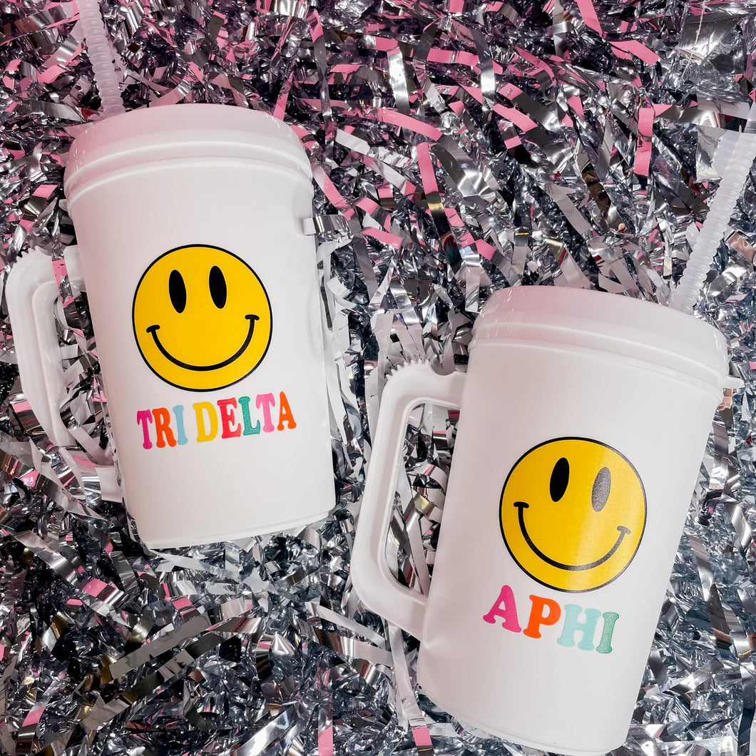All Smiles Sorority Mug