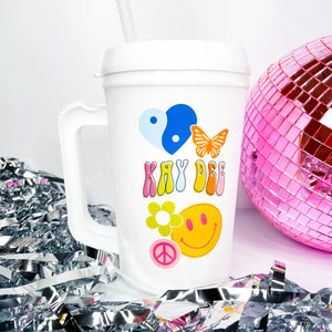 Good Vibes Sorority Mug