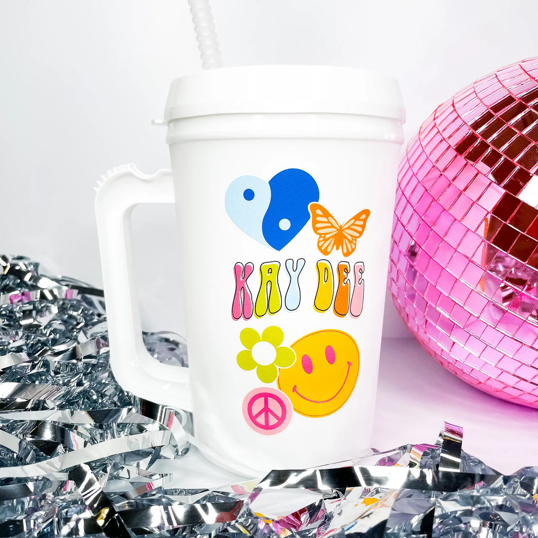 Good Vibes Sorority Mug