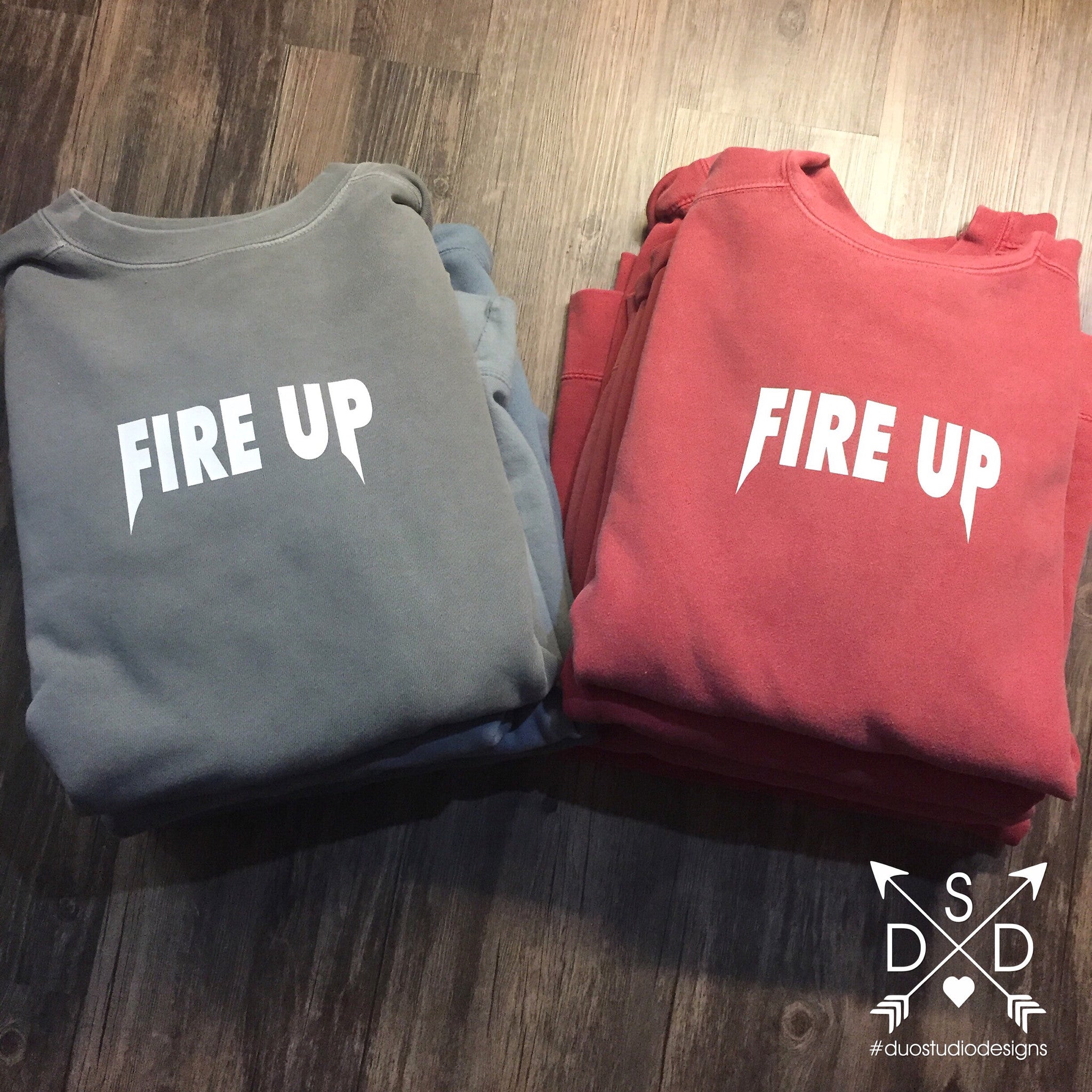 Fire Up Sweatshirt