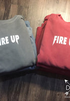 Load image into Gallery viewer, Fire Up Sweatshirt
