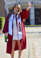 Load image into Gallery viewer, Sorority Graduation Stole
