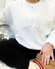 Bride Varsity Puff Sweatshirt