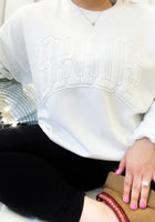 Load image into Gallery viewer, Bride Varsity Puff Sweatshirt
