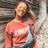 Thunderstruck Tailgate Crewneck