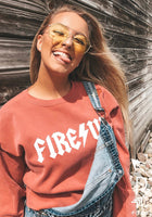 Load image into Gallery viewer, Thunderstruck Tailgate Crewneck
