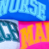 Varsity Puff Sweatshirt