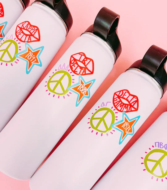 Style Edit Water Bottle with Straw Lid - 22oz