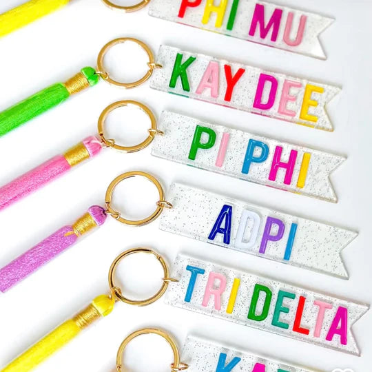Tassel Key Fob