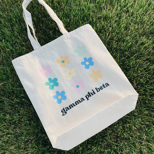 Flower Tote Bag