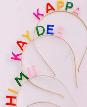 Sorority Headband