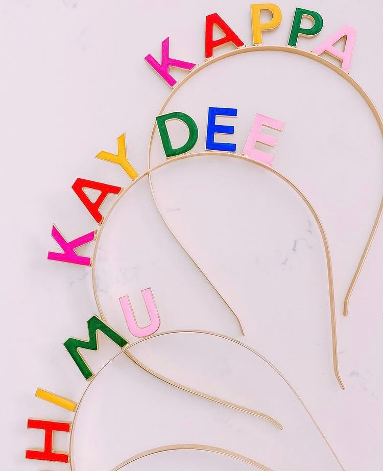 Sorority Headband