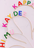 Load image into Gallery viewer, Sorority Headband
