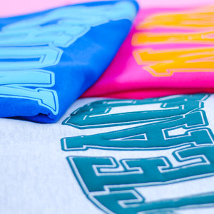 Varsity Puff Sweatshirt