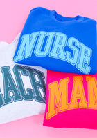 Load image into Gallery viewer, Varsity Puff Sweatshirt
