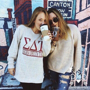 Cozy Fleece Sorority Pullover