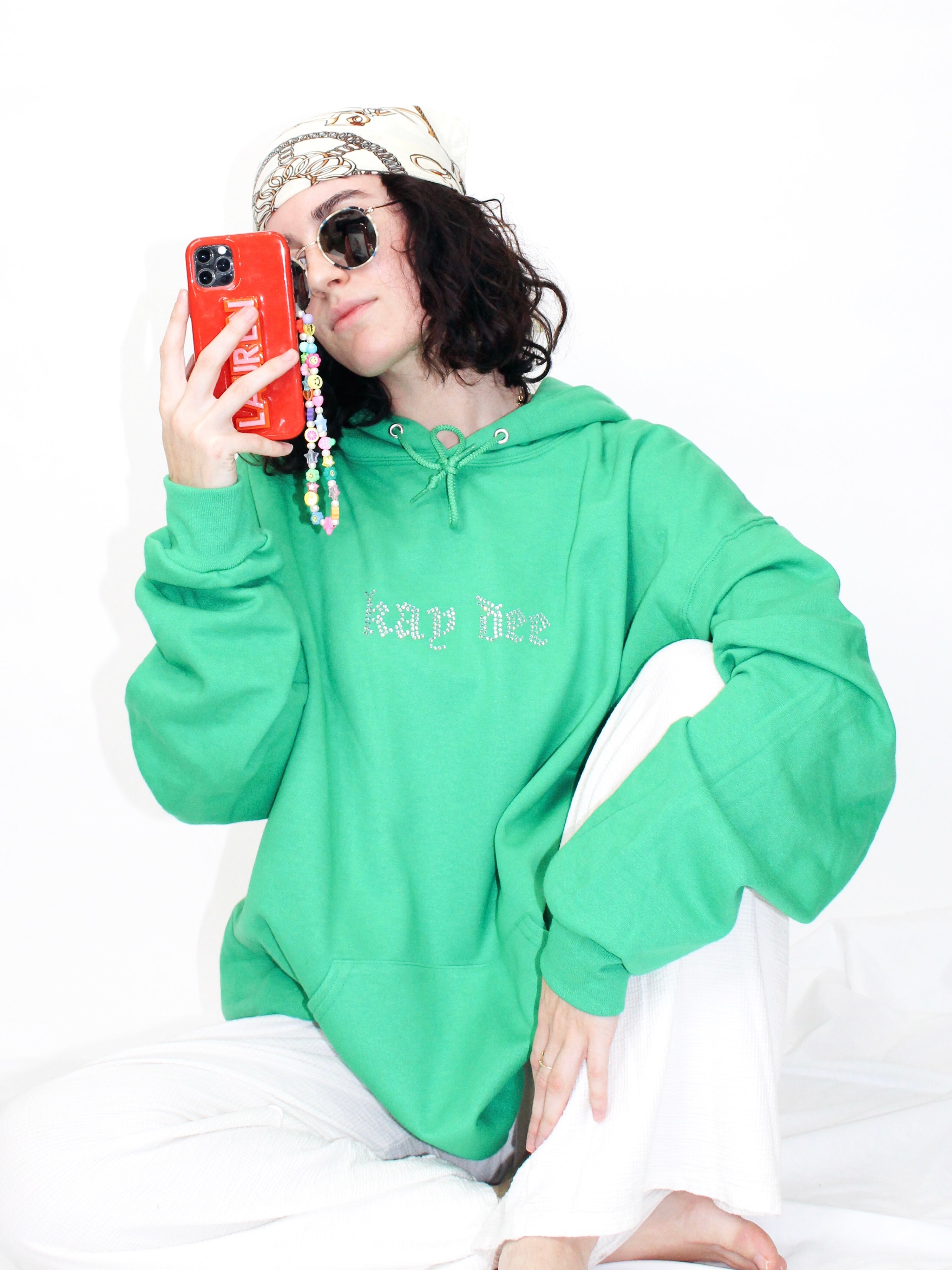 Bling Ring Sorority Hoodie