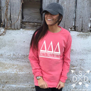 Classic Greek Sorority Long Sleeve
