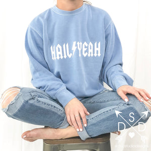 Thunderstruck Tailgate Crewneck