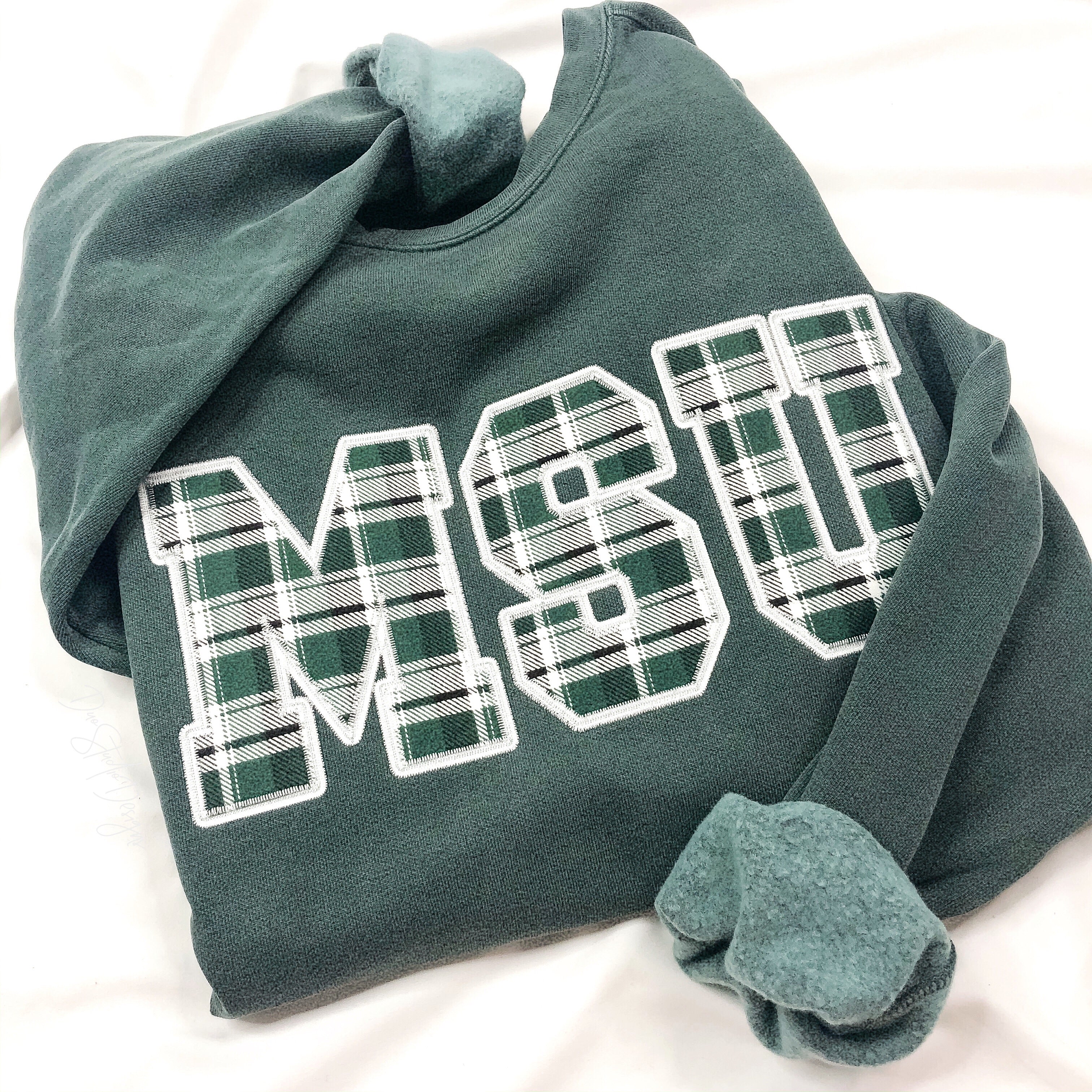 Alma Mater Embroidered Sweatshirt