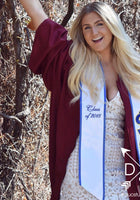 Load image into Gallery viewer, Sorority Graduation Stole
