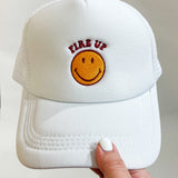 FIRE UP TRUCKER HAT