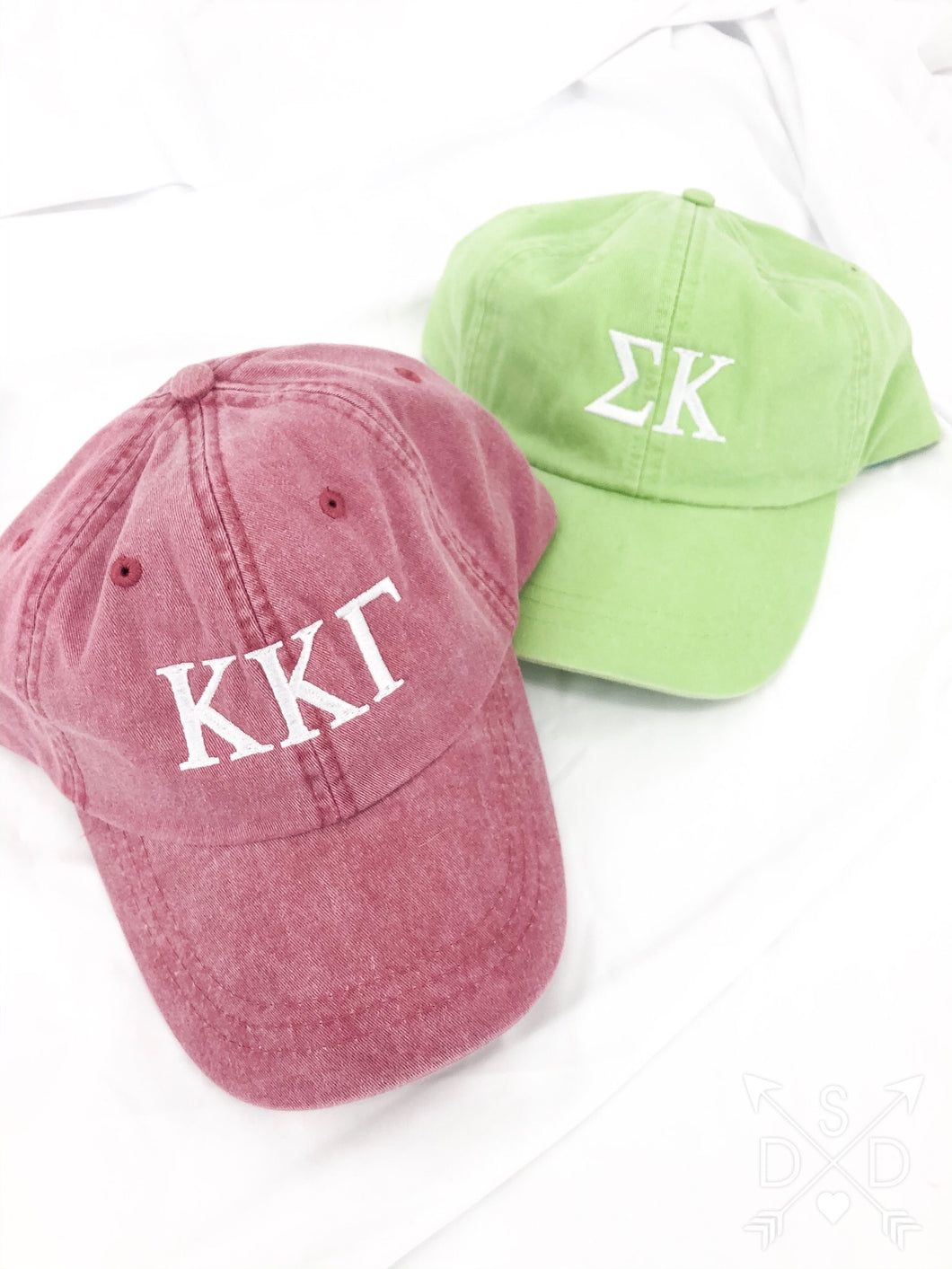 Simple Sorority Hat